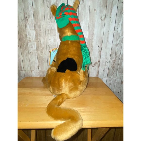 2005 Macy's 17" Scooby Doo Holiday Plush Stuffed Animal Toy CD-Rom - Picture 6 of 8